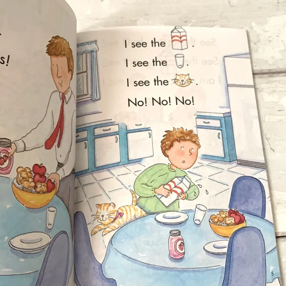 Go Go Go by Francie Alexander Scholastic Kids Phonics Early Reader Book NEW